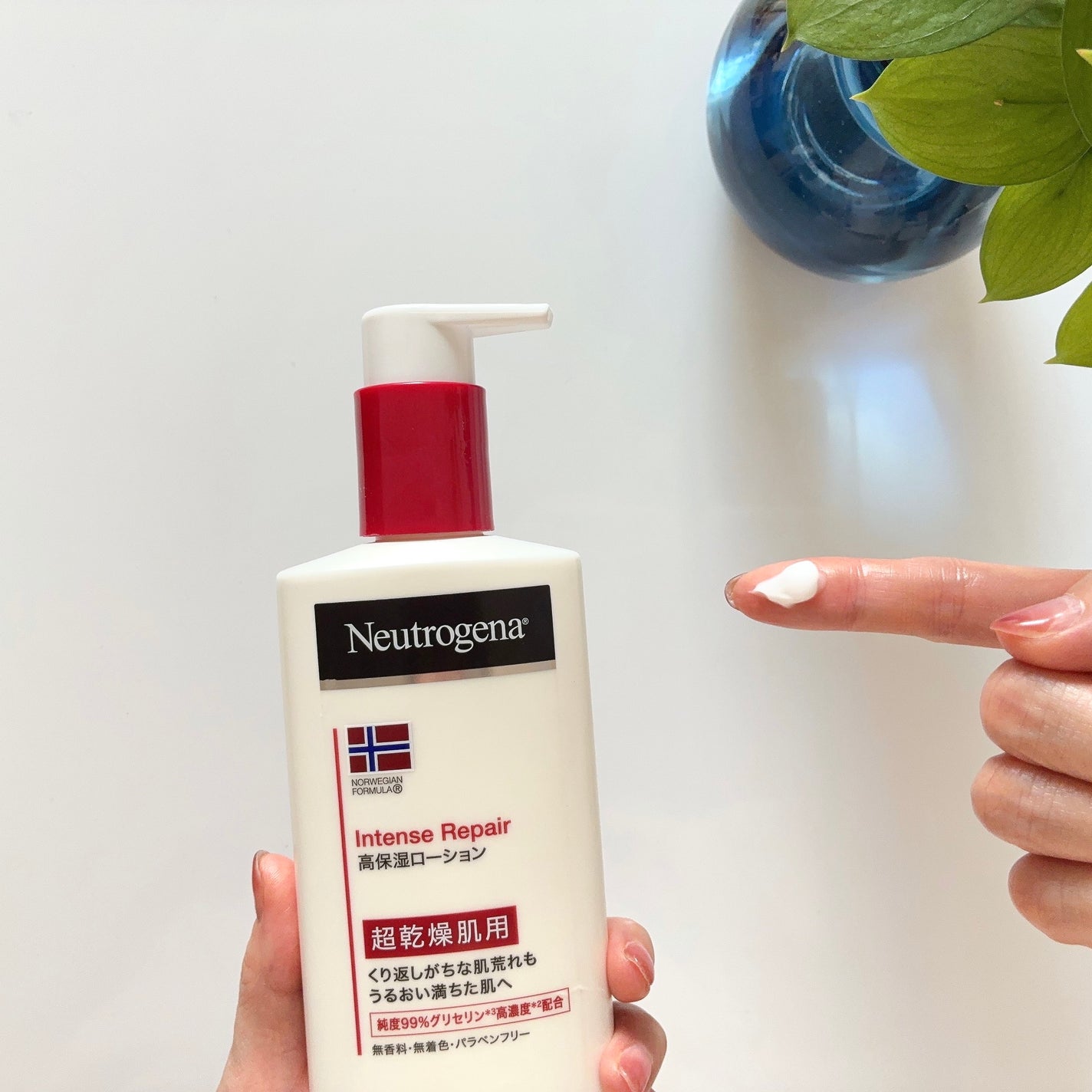 ノルウェー フォーミュラ インテンスリペア ボディ エマルジョン/Neutrogena/ボディローションを使ったクチコミ(1枚目)