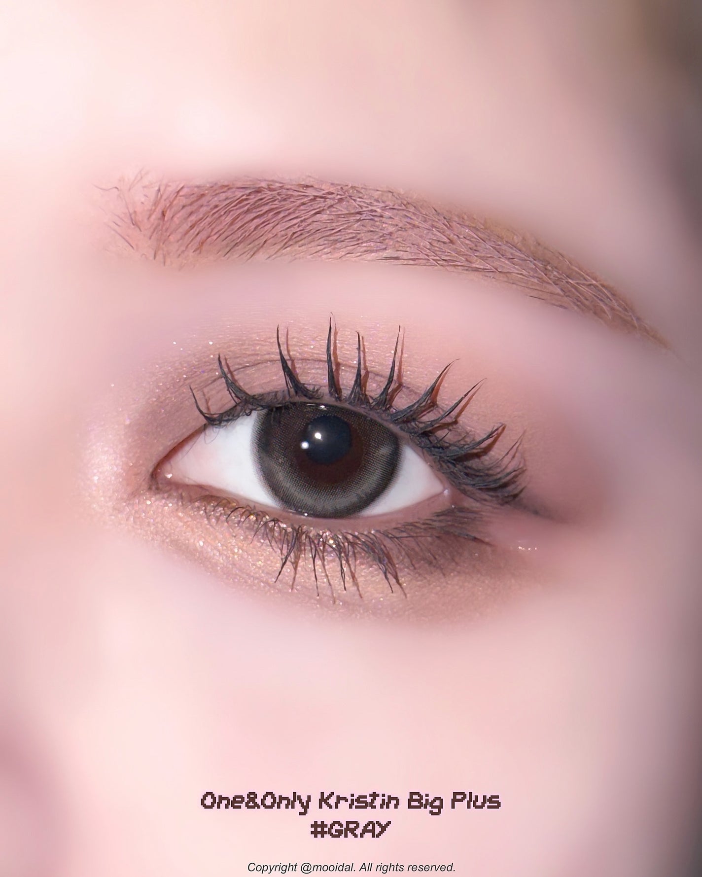 One&Only Kristin Plus/Hapa kristin/カラーコンタクトレンズを使ったクチコミ(6枚目)