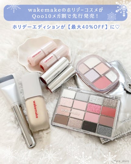 Spatula Wide Foundation Brush/wakemake/メイクブラシを使ったクチコミ(2枚目)