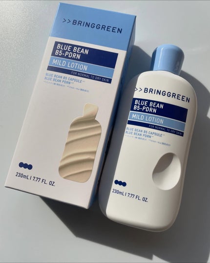ブルービーンB5-PDRN™マイルドローション/BRING GREEN/乳液を使ったクチコミ(2枚目)