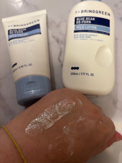 ブルービーンB5-PDRN™マイルドクリーム/BRING GREEN/フェイスクリームを使ったクチコミ(3枚目)