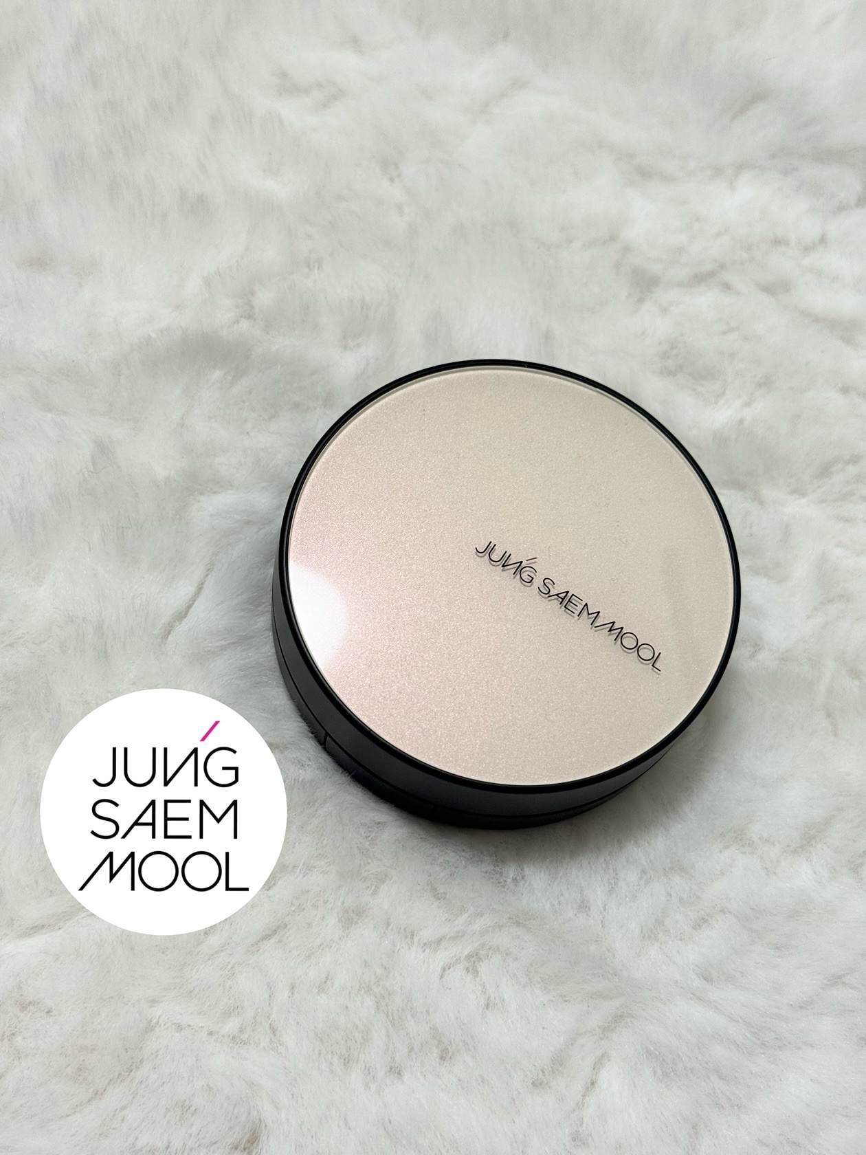 ジョンセンムル スキンヌーダーカバーレイヤークッション 19 フェアライト/JUNG SAEM MOOL/クッションファンデーションを使ったクチコミ（1枚目）