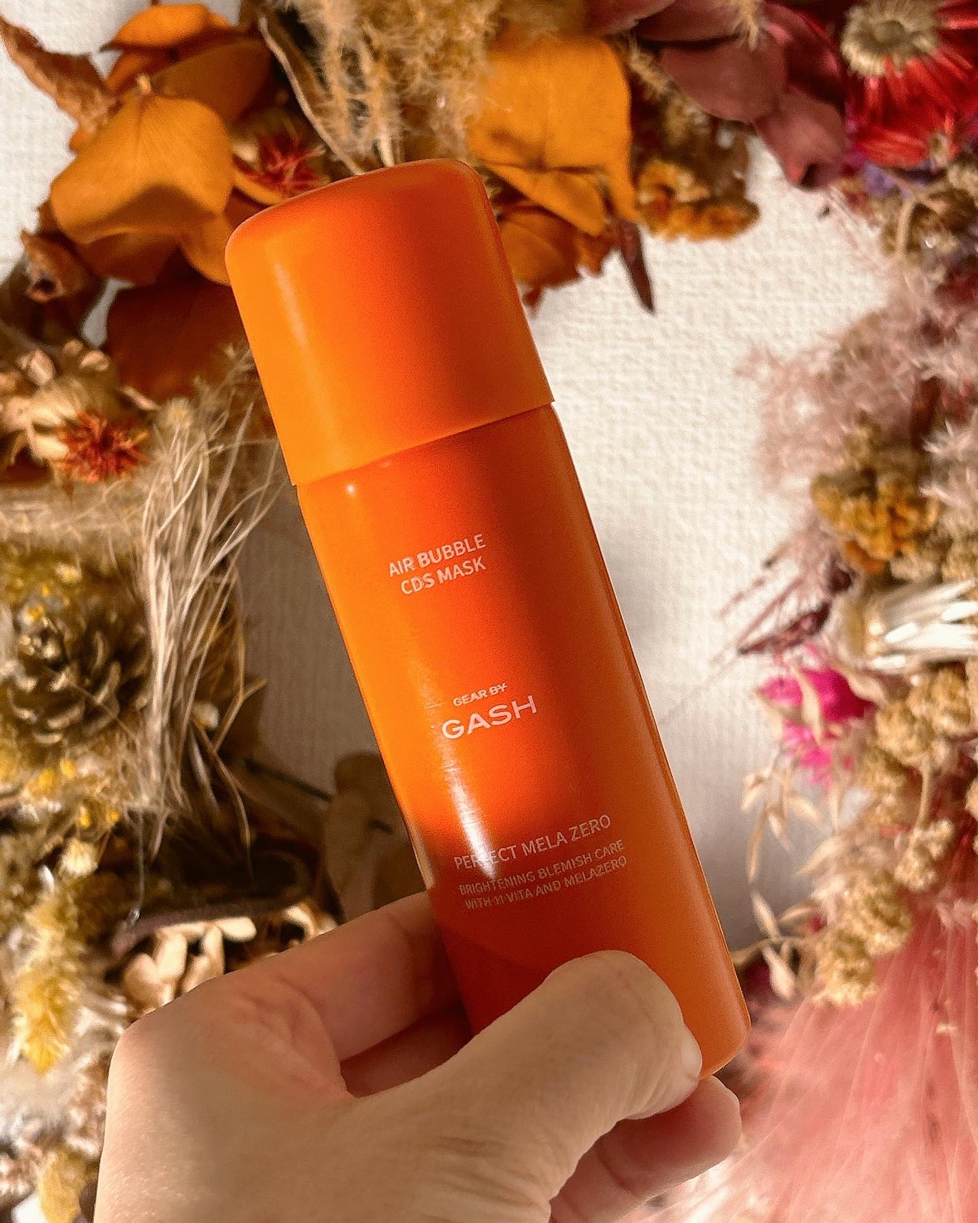 エアバブルCDSマスクP MELAゼロ/GASH/洗い流すパック・マスクを使ったクチコミ(2枚目)