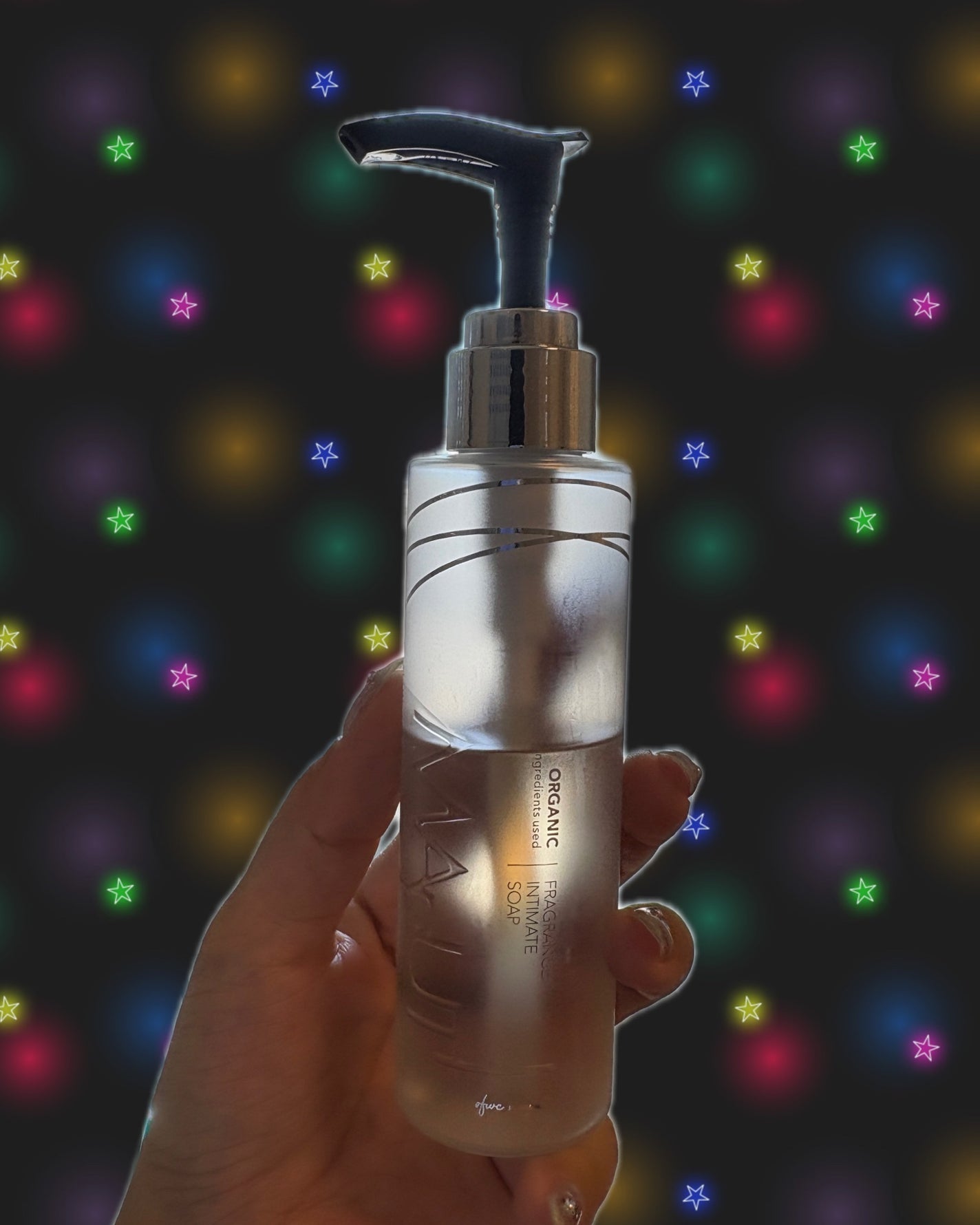 オーガニックフレグランスインティメイトソープ MAPUTI/MAPUTI/デリケートゾーンケアを使ったクチコミ(1枚目)