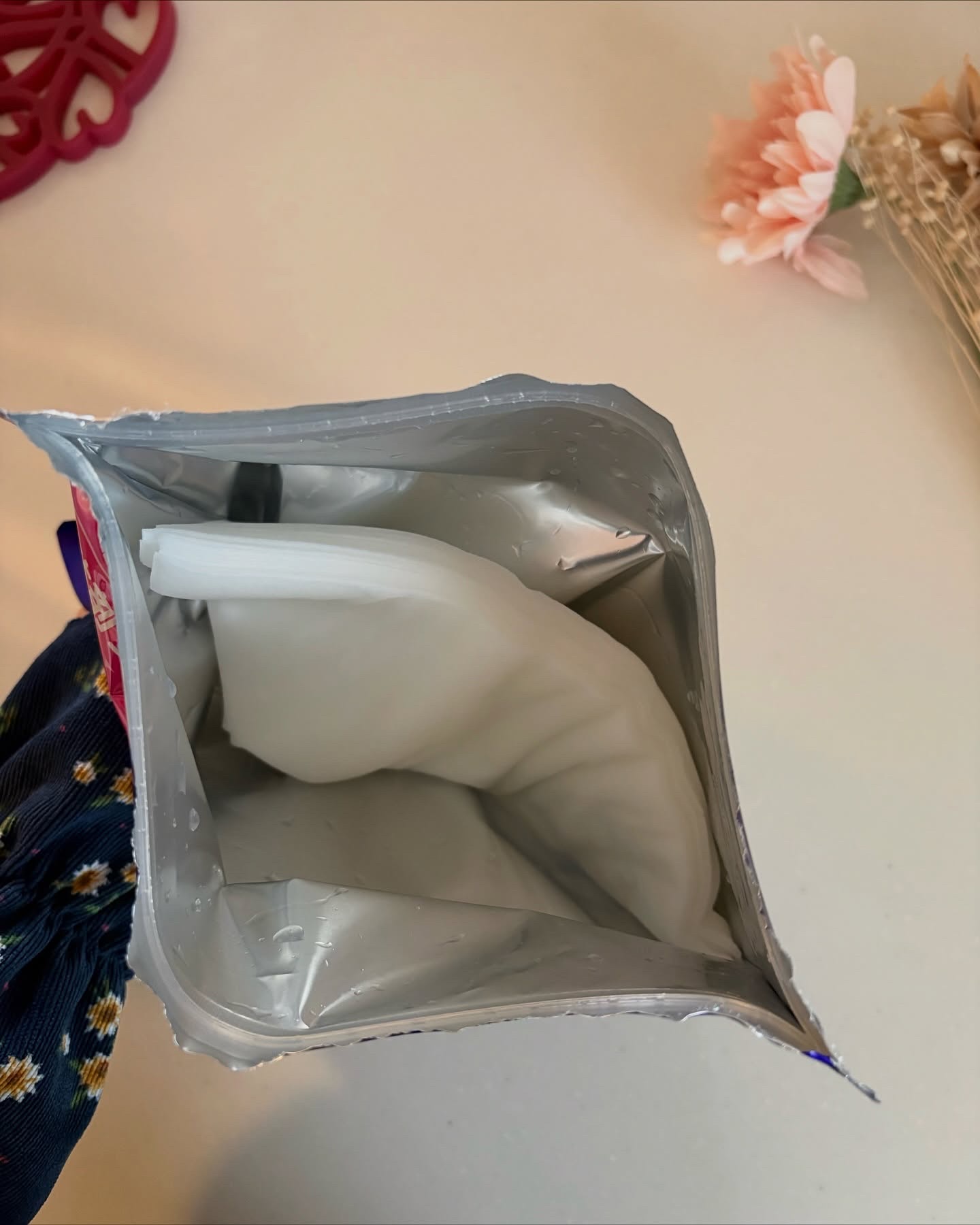 ハトムギ メイク前マスク/ナチュリエ/シートマスク・パックを使ったクチコミ（3枚目）