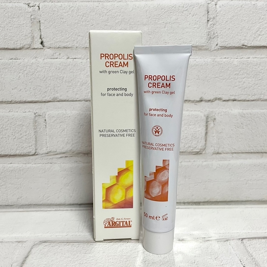 ARGITAL プロテクト プロポリスクリームのクチコミ「アルジタル プロテクト プロポリスクリーム

＼いつもより肌がゆらぎやすい時に／
こっくりした.....」（1枚目）