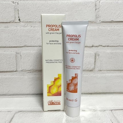 プロテクト プロポリスクリーム/ARGITAL/フェイスクリームを使ったクチコミ(1枚目)