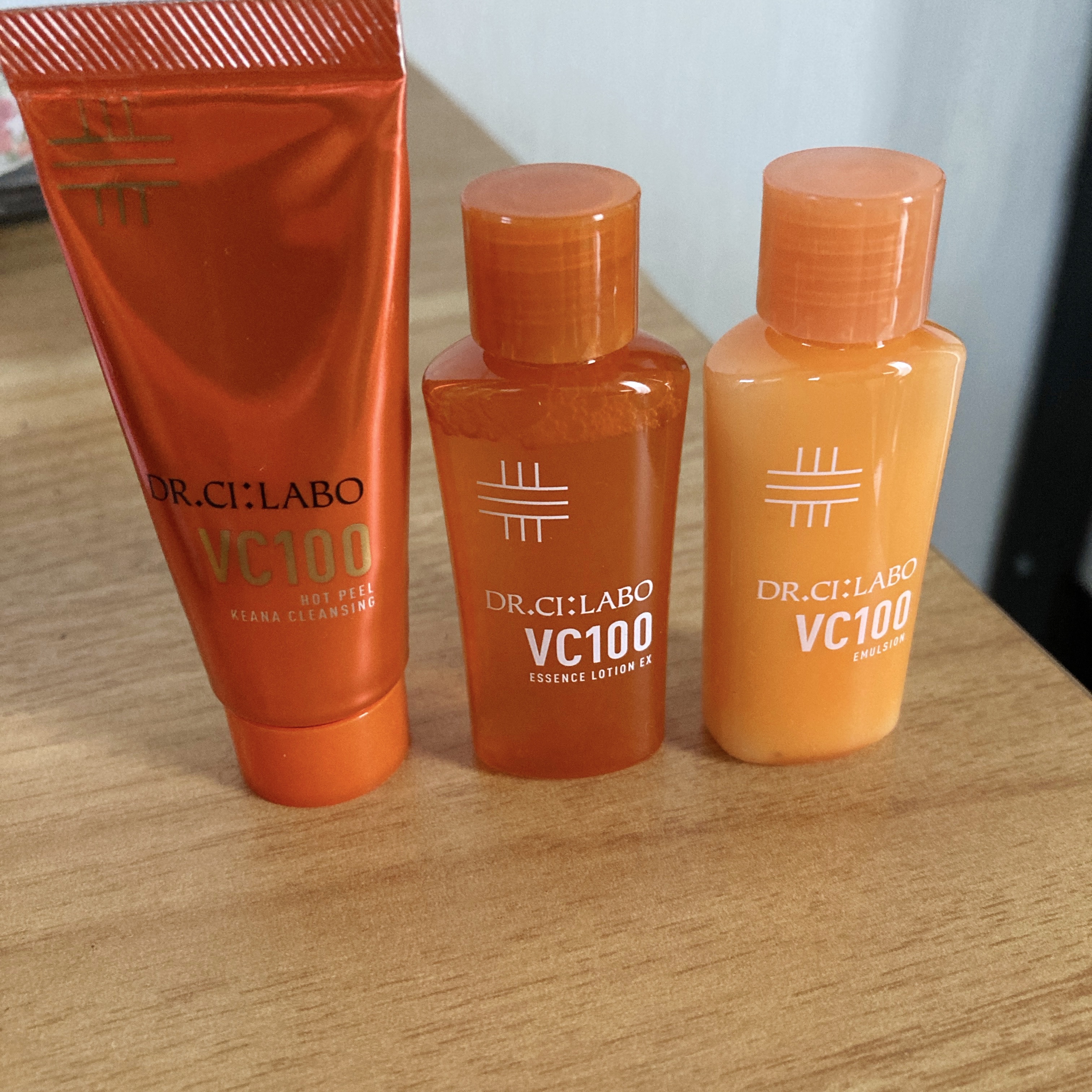 ドクターシーラボ VC100トライアルセット/ドクターシーラボⓇ/トライアルキットを使ったクチコミ（1枚目）