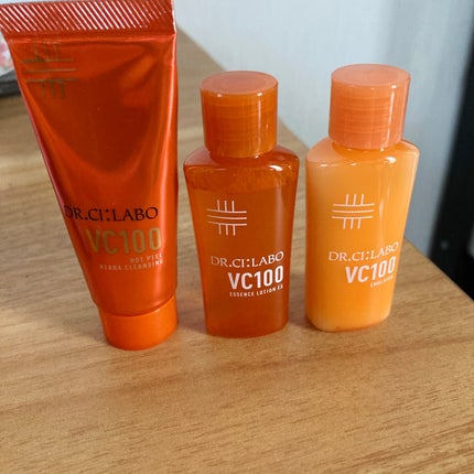 ドクターシーラボ VC100トライアルセット/ドクターシーラボⓇ/トライアルキットを使ったクチコミ(1枚目)