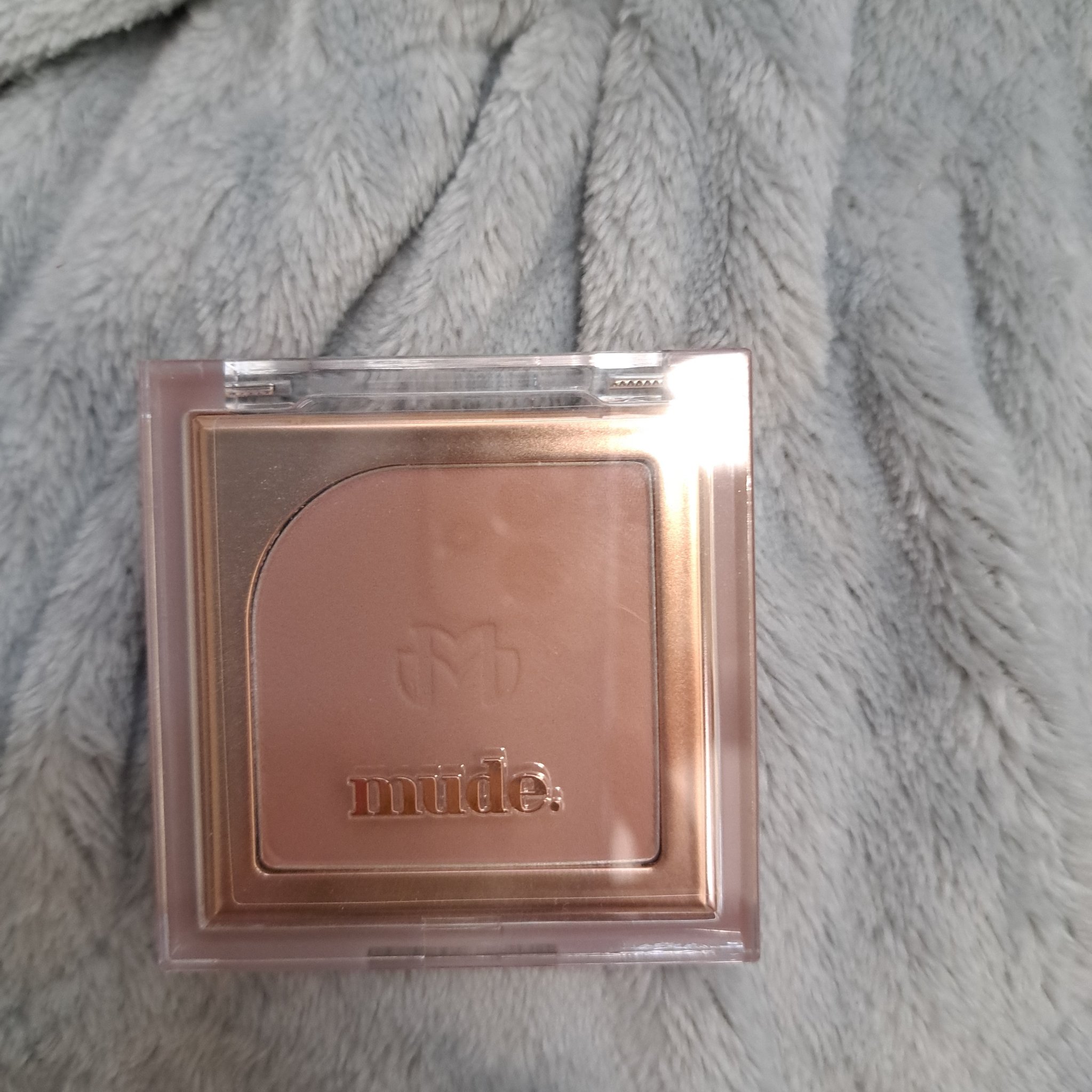 フラッターブラッシャー/mude./パウダーチークを使ったクチコミ（1枚目）