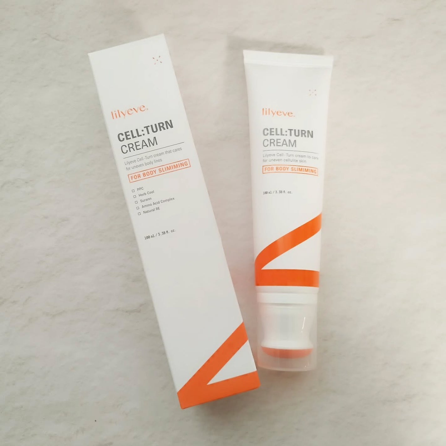 セルターンクリーム 100ml/リリーイブ/フェイスクリームを使ったクチコミ(1枚目)