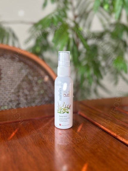 ナリン ハーブオイル33+7 ボディミスト/nahrin/香水(その他)を使ったクチコミ(1枚目)