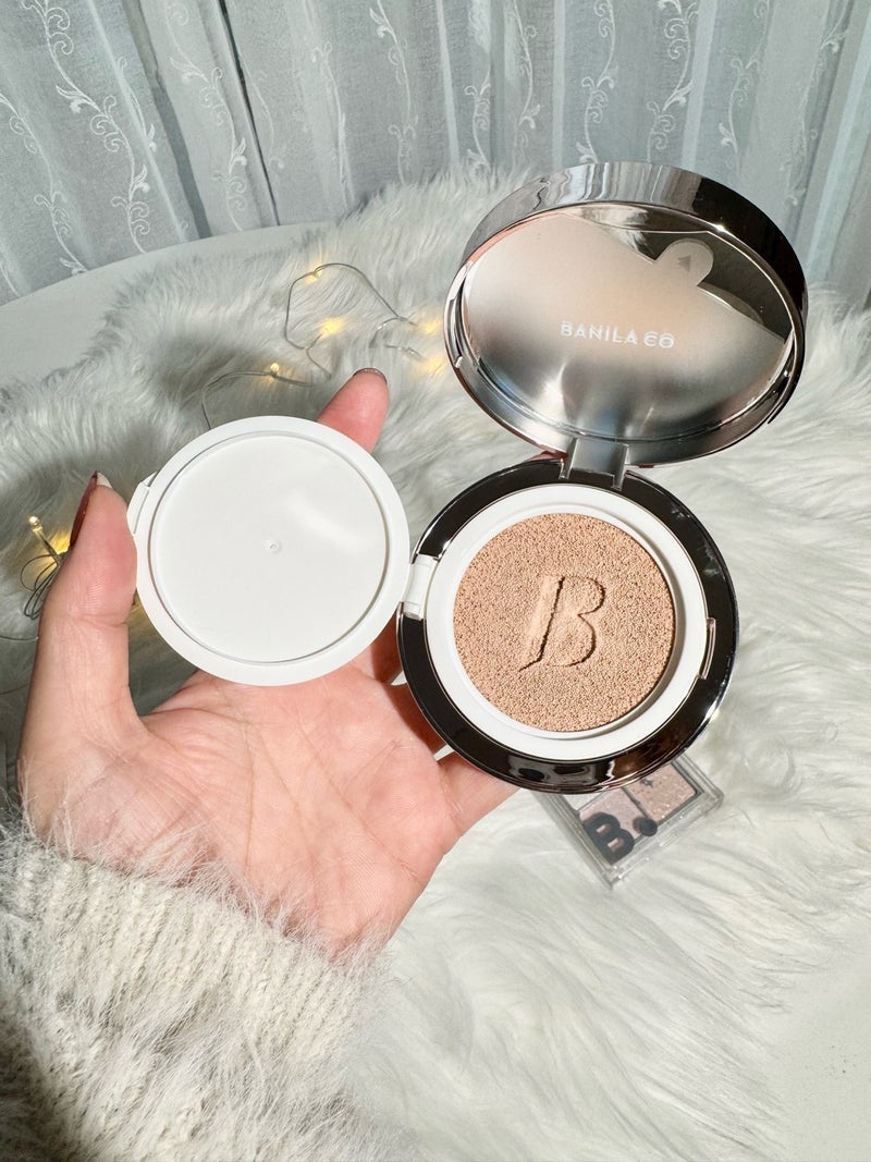 カバーリシャス アルティメット ホワイトクッション/BANILA CO/クッションファンデーションを使ったクチコミ(5枚目)