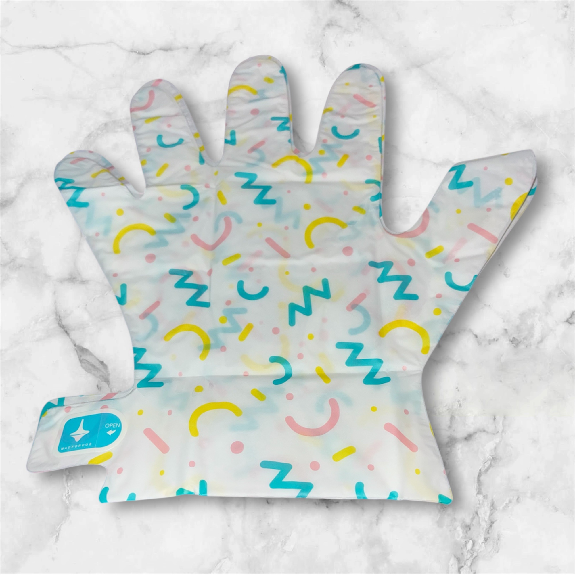 ミルキーモイスチャーハンドマスク/MADFORCOS/ハンドクリームを使ったクチコミ（2枚目）