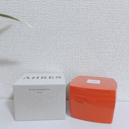 ローメルト クレンジングバーム クロ/アーレス/クレンジングバームを使ったクチコミ(7枚目)