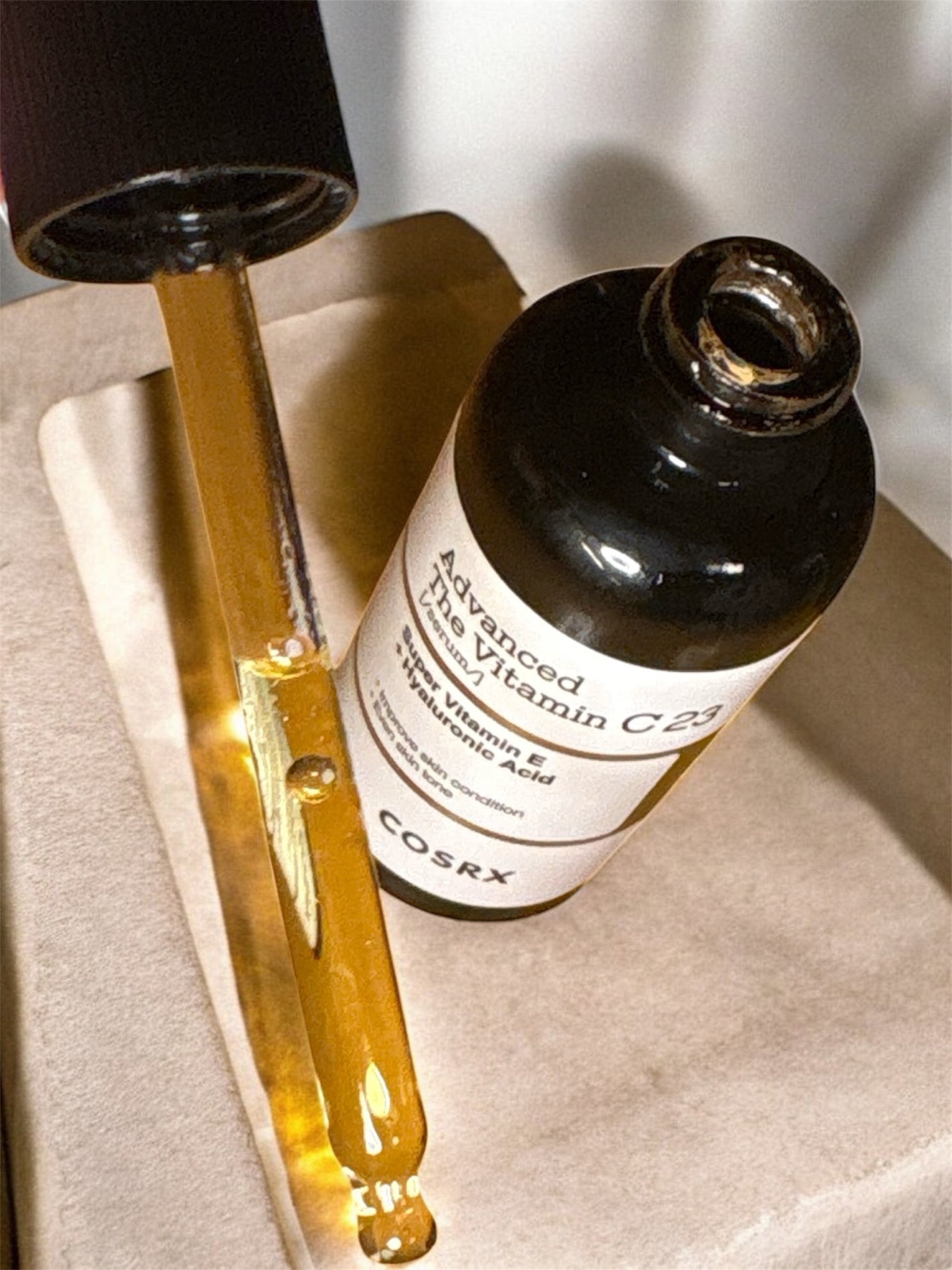 RXザ・ビタミンC23セラム/COSRX/美容液を使ったクチコミ(5枚目)