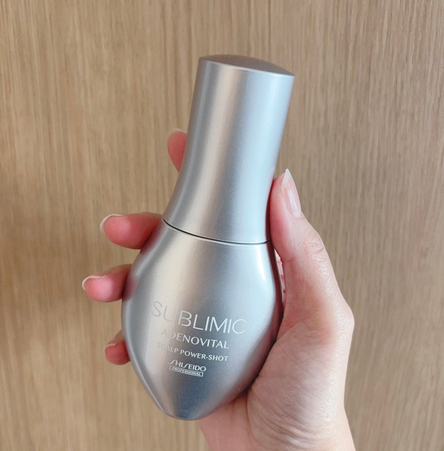 アデノバイタル スカルプ パワーショット/サブリミック/頭皮ローションを使ったクチコミ(1枚目)