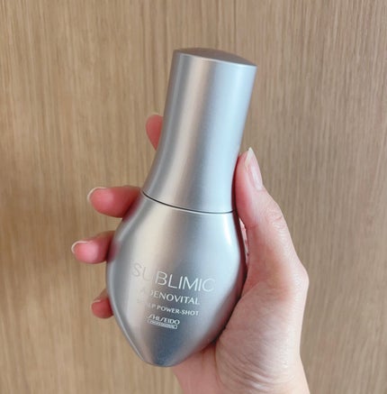 アデノバイタル スカルプ パワーショット/サブリミック/頭皮ローションを使ったクチコミ(1枚目)