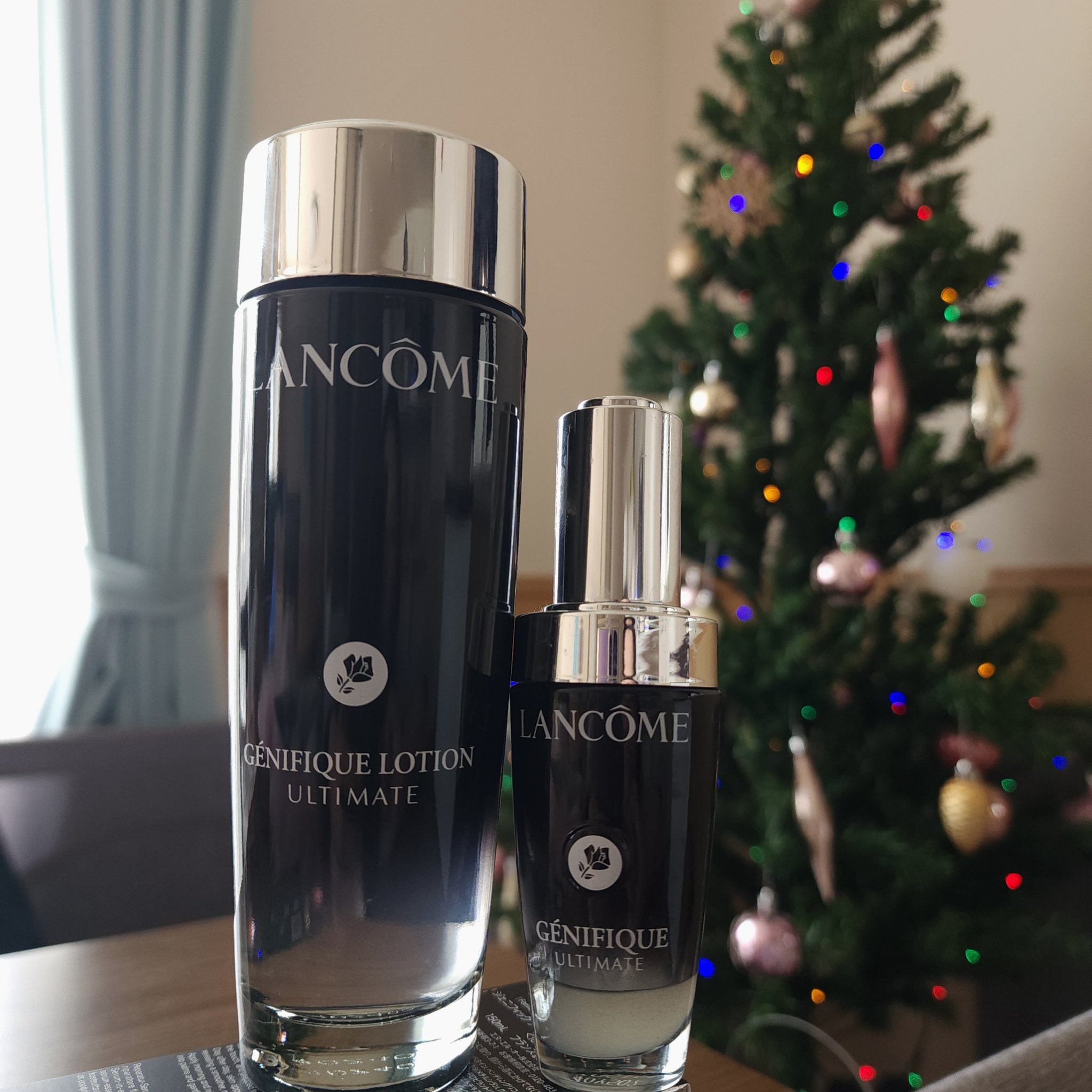 ジェニフィック アルティメ エッセンス ローション/LANCOME/化粧水を使ったクチコミ（3枚目）