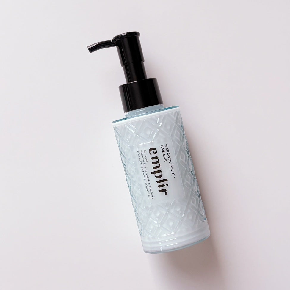 ウォーターベール スムース ヘアミルク/emplir/ヘアミルクを使ったクチコミ(1枚目)