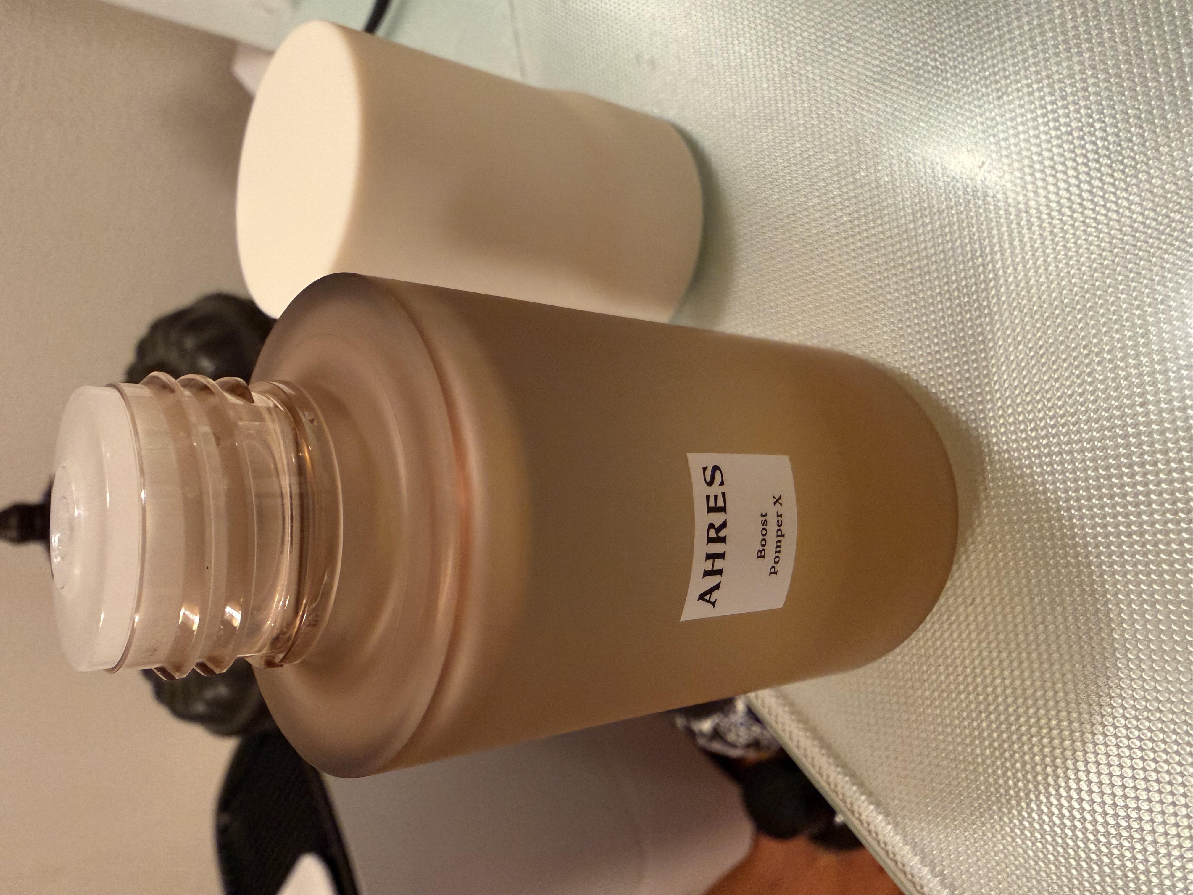ブースト ポンパー X/アーレス/美容液を使ったクチコミ（2枚目）
