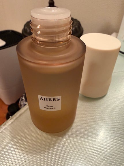 ブースト ポンパー X/アーレス/美容液を使ったクチコミ(2枚目)