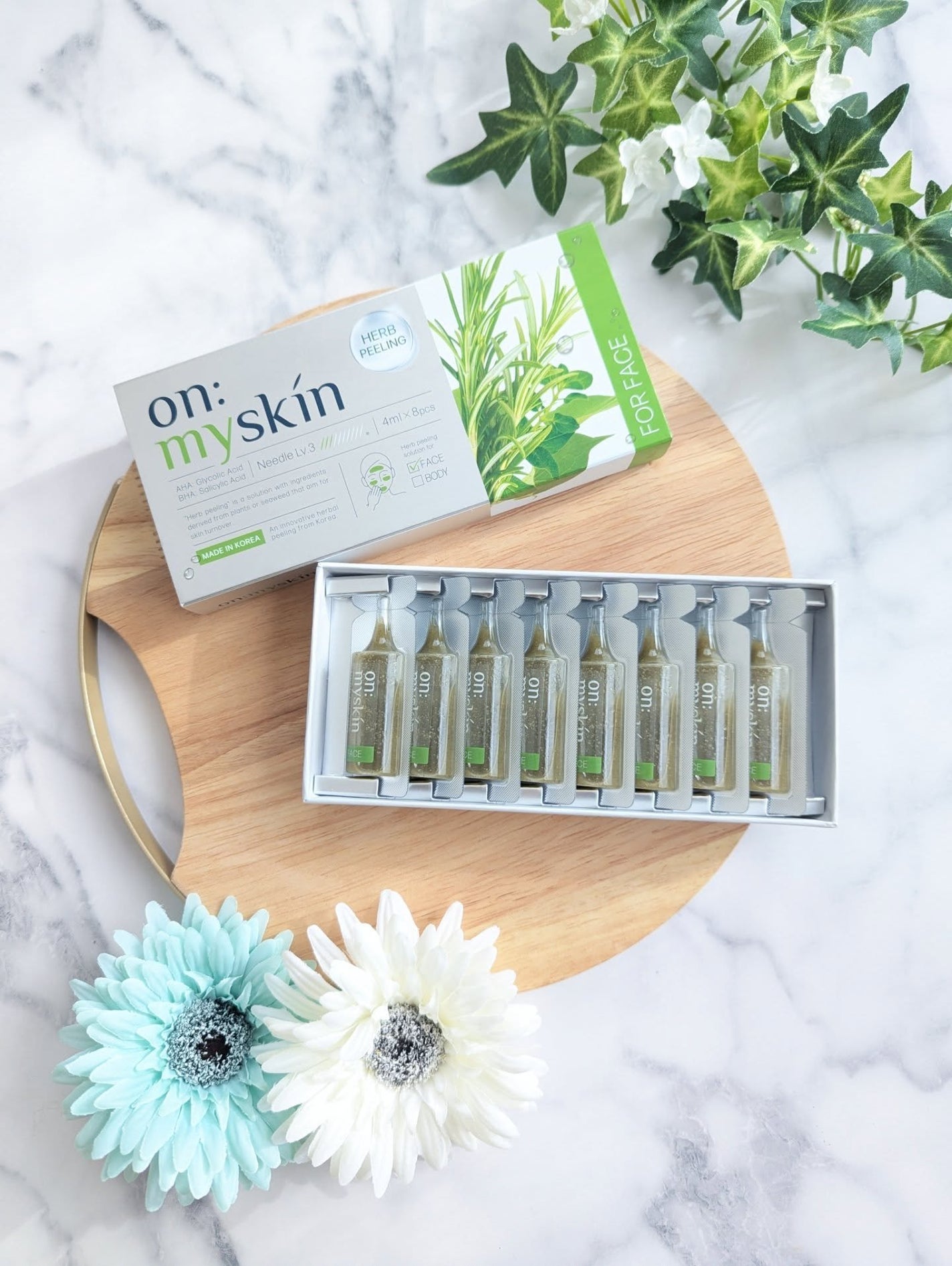 ハーブピーリング/on:myskin/ピーリングを使ったクチコミ(1枚目)