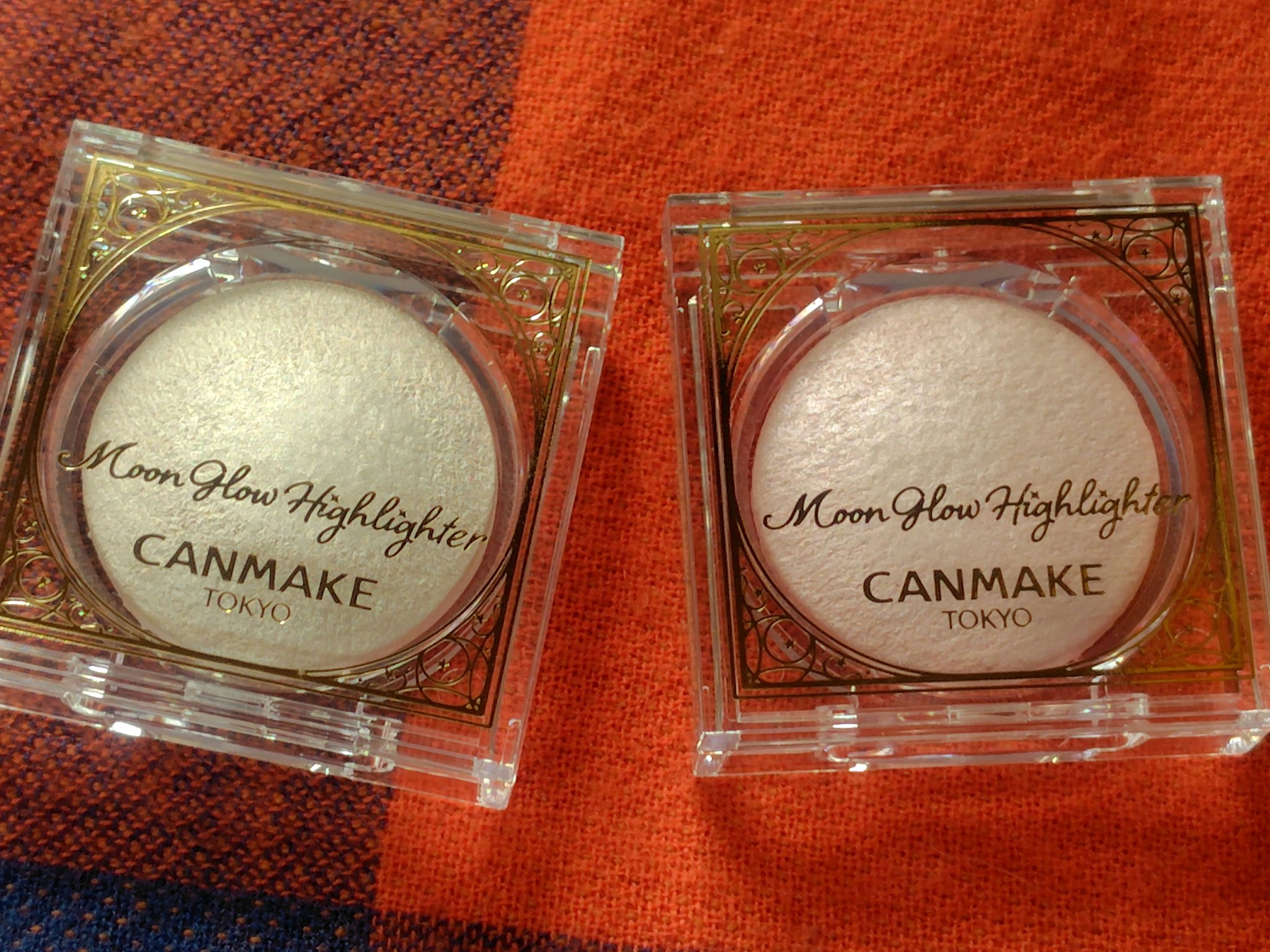 ムーングロウハイライター/キャンメイク/ハイライトを使ったクチコミ（1枚目）