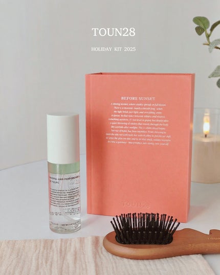 ヘアパフュームミスト ドゥチューリップ/TOUN28/ヘアミストを使ったクチコミ(1枚目)