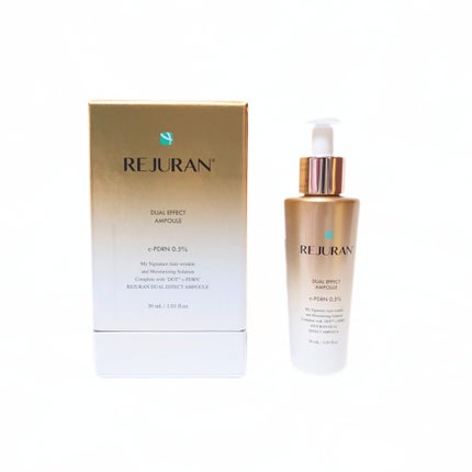 REJURAN デュアルエフェクトアンプル 30ml/REJURAN COSMETICS/美容液を使ったクチコミ(1枚目)
