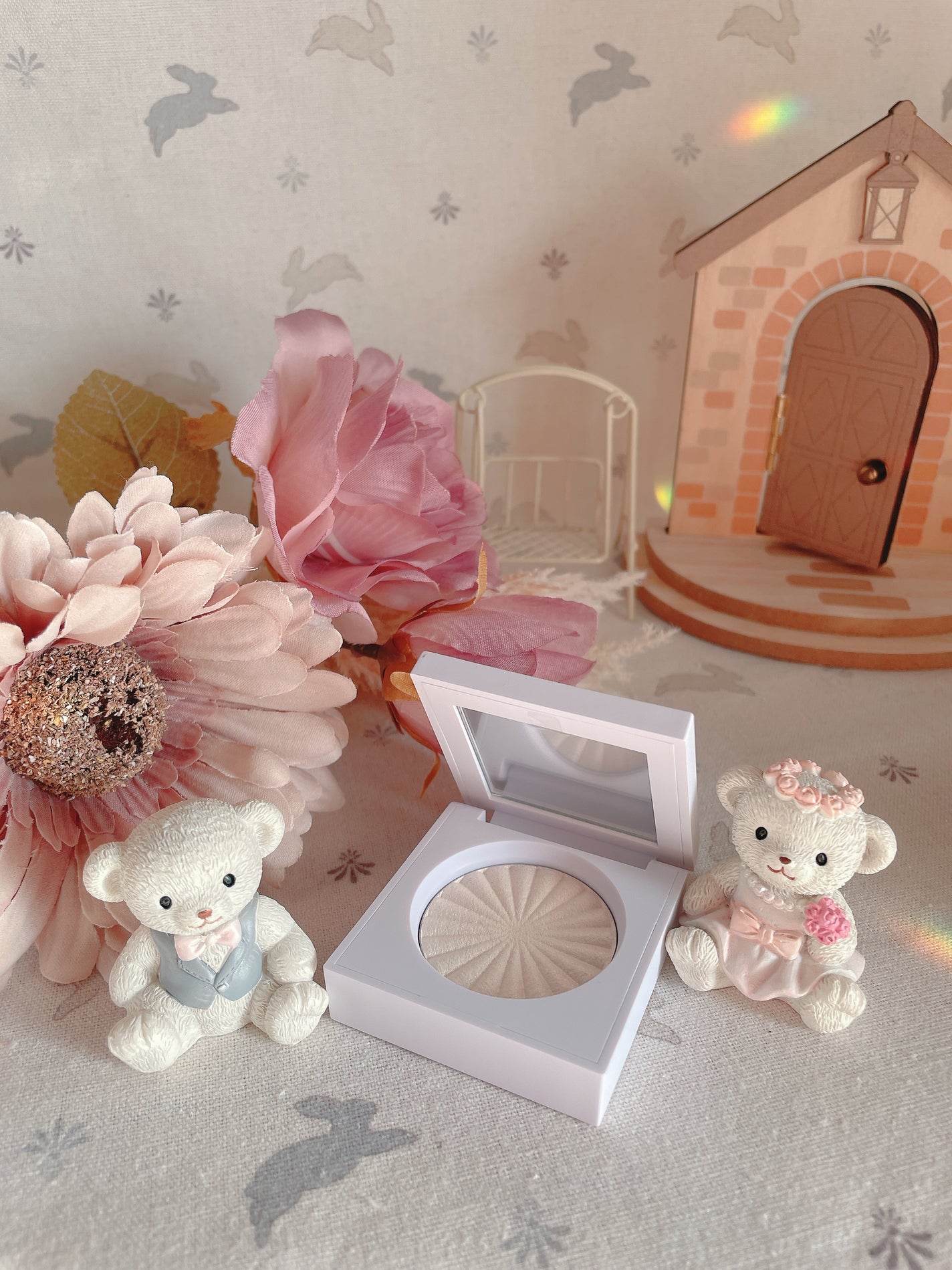 MINI HIGHLIGHTER/Ofra Cosmetics/パウダーハイライトを使ったクチコミ(4枚目)