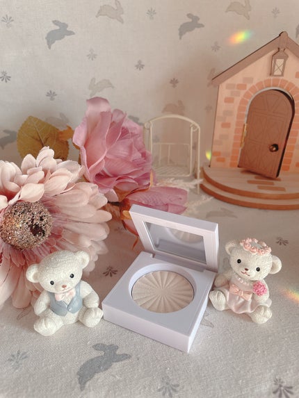 MINI HIGHLIGHTER/Ofra Cosmetics/パウダーハイライトを使ったクチコミ(4枚目)