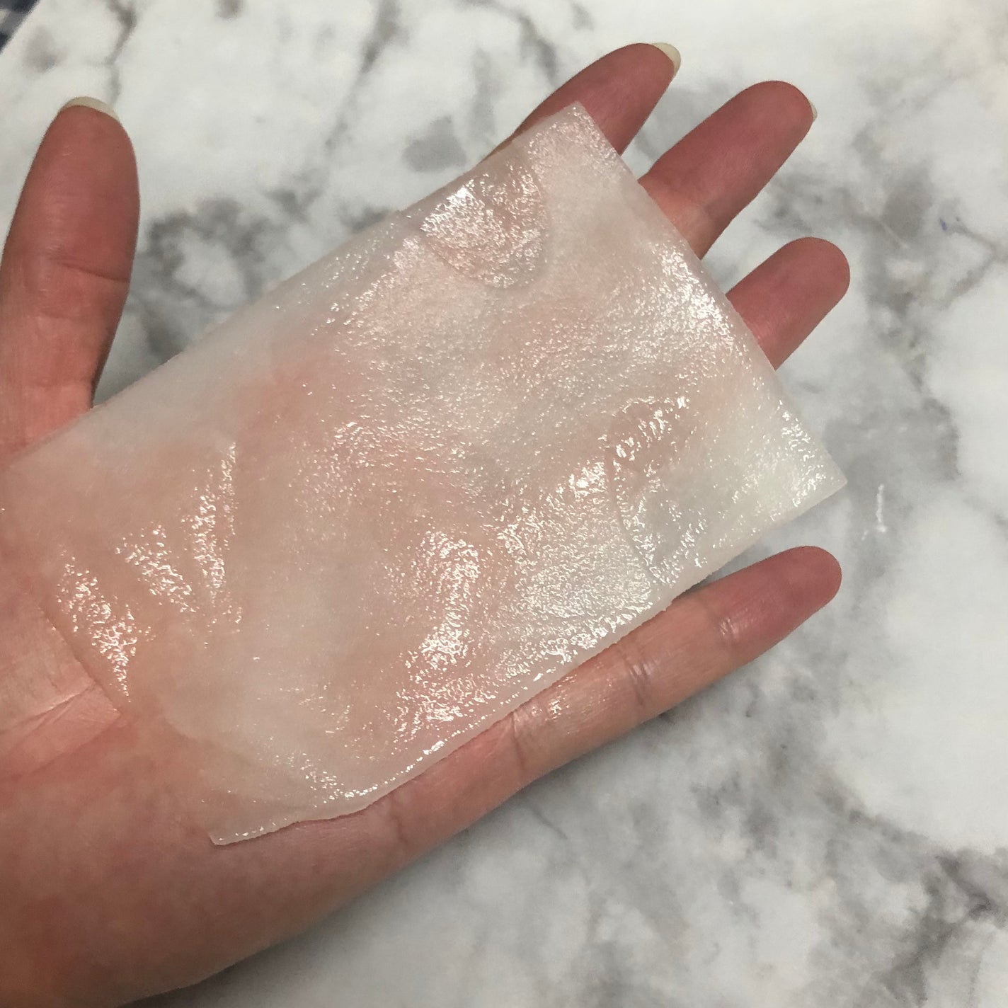 ヨル スキン オーバーナイト ハイドラシートマスク クリア/YOLU/シートマスク・パックを使ったクチコミ(3枚目)