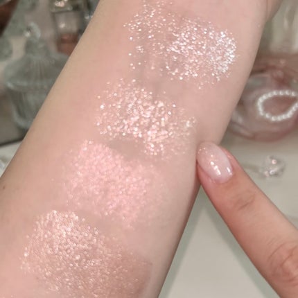 カラーグラム ぷるんジェリービームスティック/Colorgram/スティックハイライトを使ったクチコミ(3枚目)