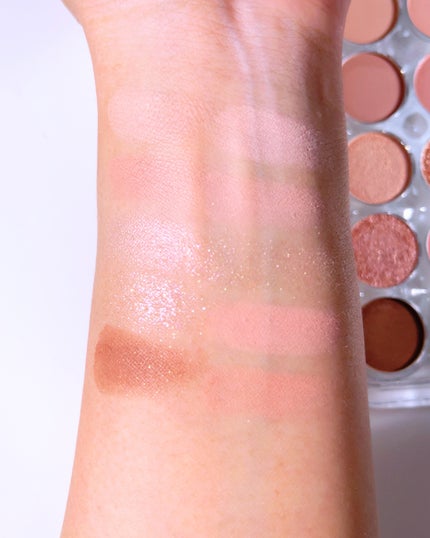 ライトオンアイズシャドウパレット/ルミル/アイシャドウパレットを使ったクチコミ(4枚目)