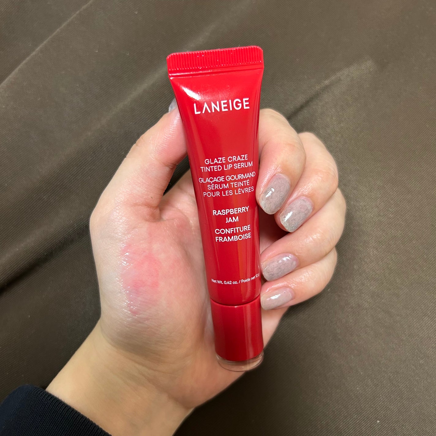 グレイズ ティントリップセラム/LANEIGE/リップ美容液を使ったクチコミ(2枚目)