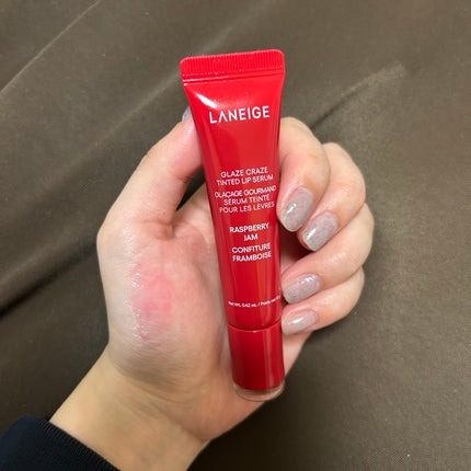 グレイズ ティントリップセラム/LANEIGE/リップ美容液を使ったクチコミ(2枚目)