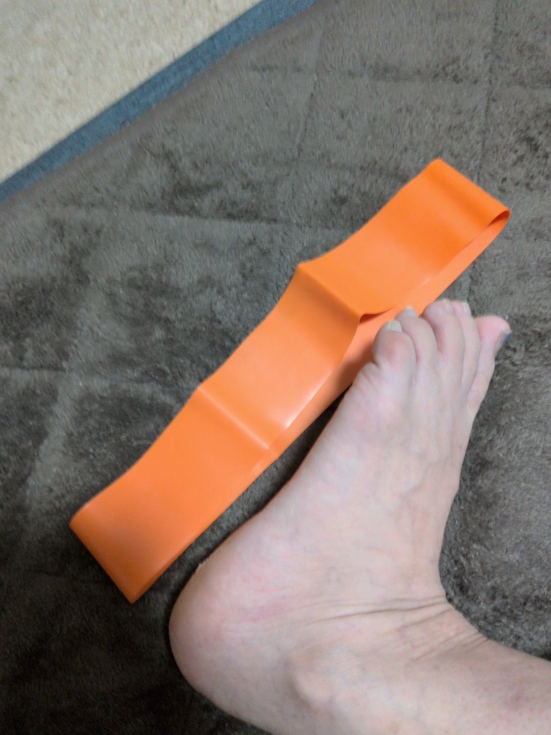 トレーニングチューブ/DAISO/その他フィットネスを使ったクチコミ（3枚目）