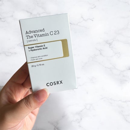 RXアドバンスド ザ・ビタミンC23セラム/COSRX/美容液を使ったクチコミ(1枚目)