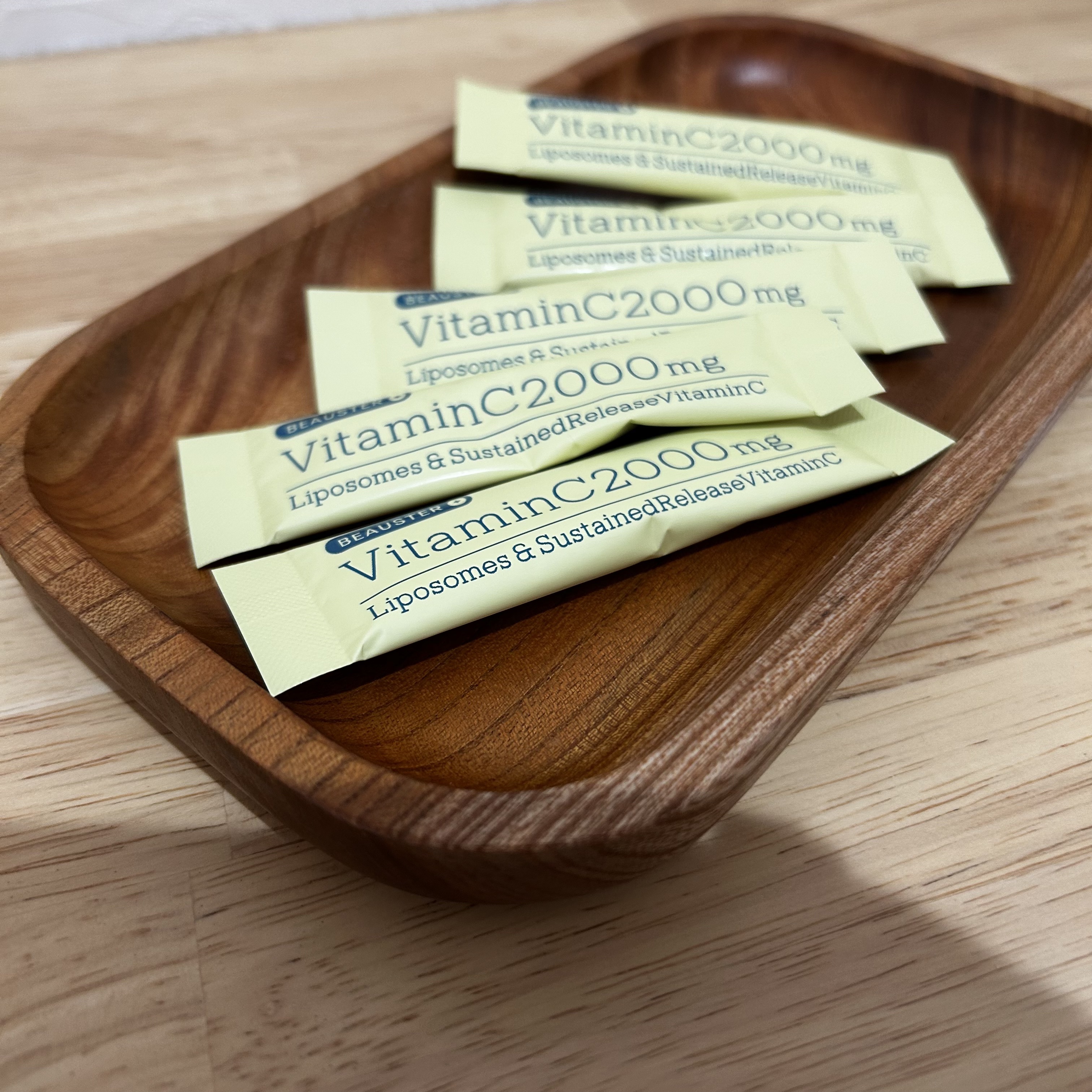 リポソーム＋持続型ビタミンC顆粒/matsukiyo LAB/美容サプリメントを使ったクチコミ（3枚目）