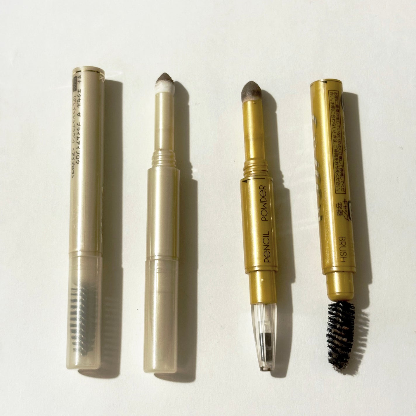 エクセル ザ プライムアイブロウ/excel/アイブロウペンシルを使ったクチコミ(4枚目)