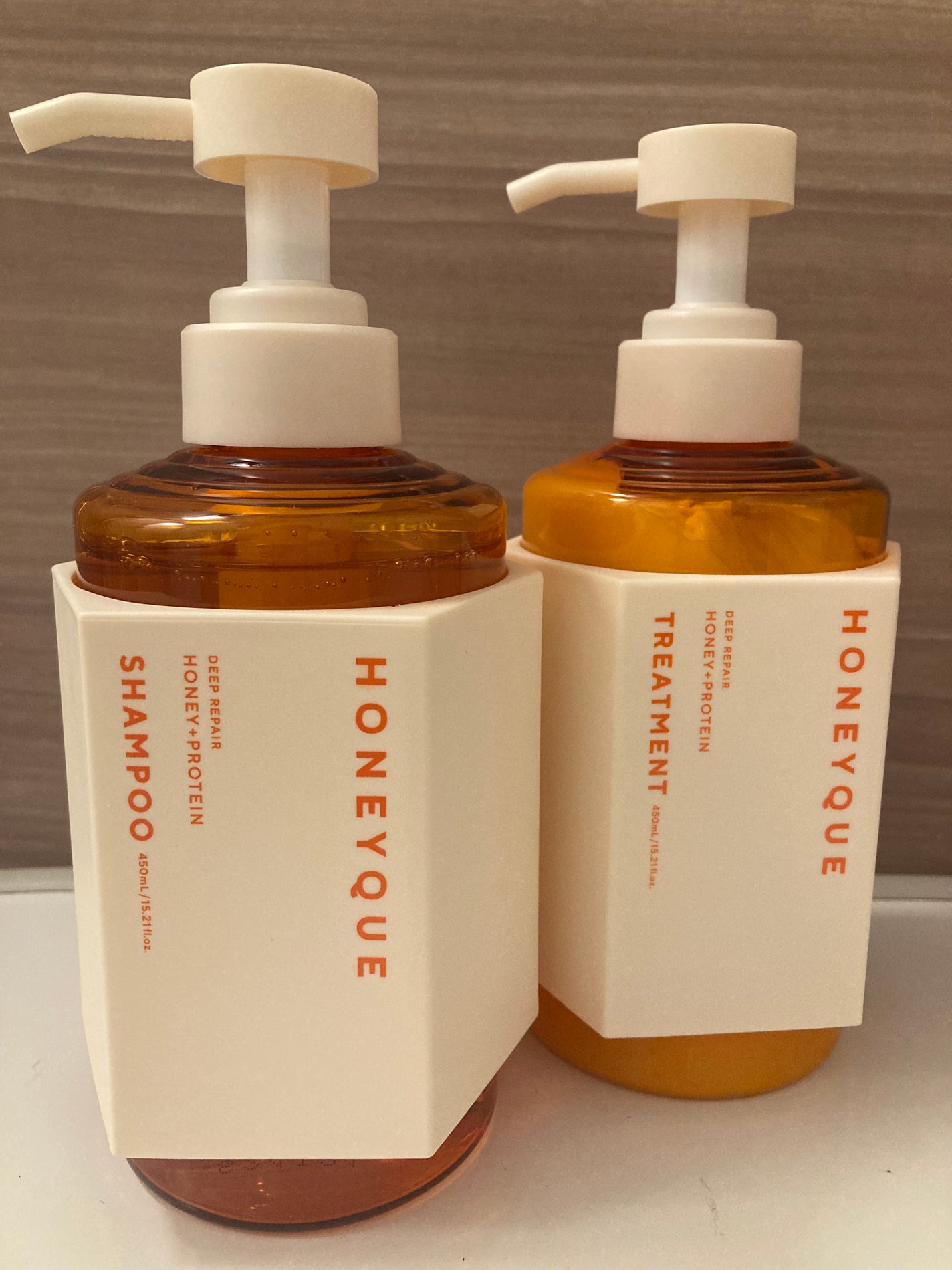 ハニーク ディープリペア ミニヘアミスト付き 限定キット(キンモクセイの香り)/ハニーク/市販シャンプーを使ったクチコミ(3枚目)