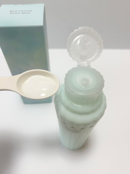 アユーラ メディテーションボディミルクα/AYURA/ボディミルクを使ったクチコミ(2枚目)