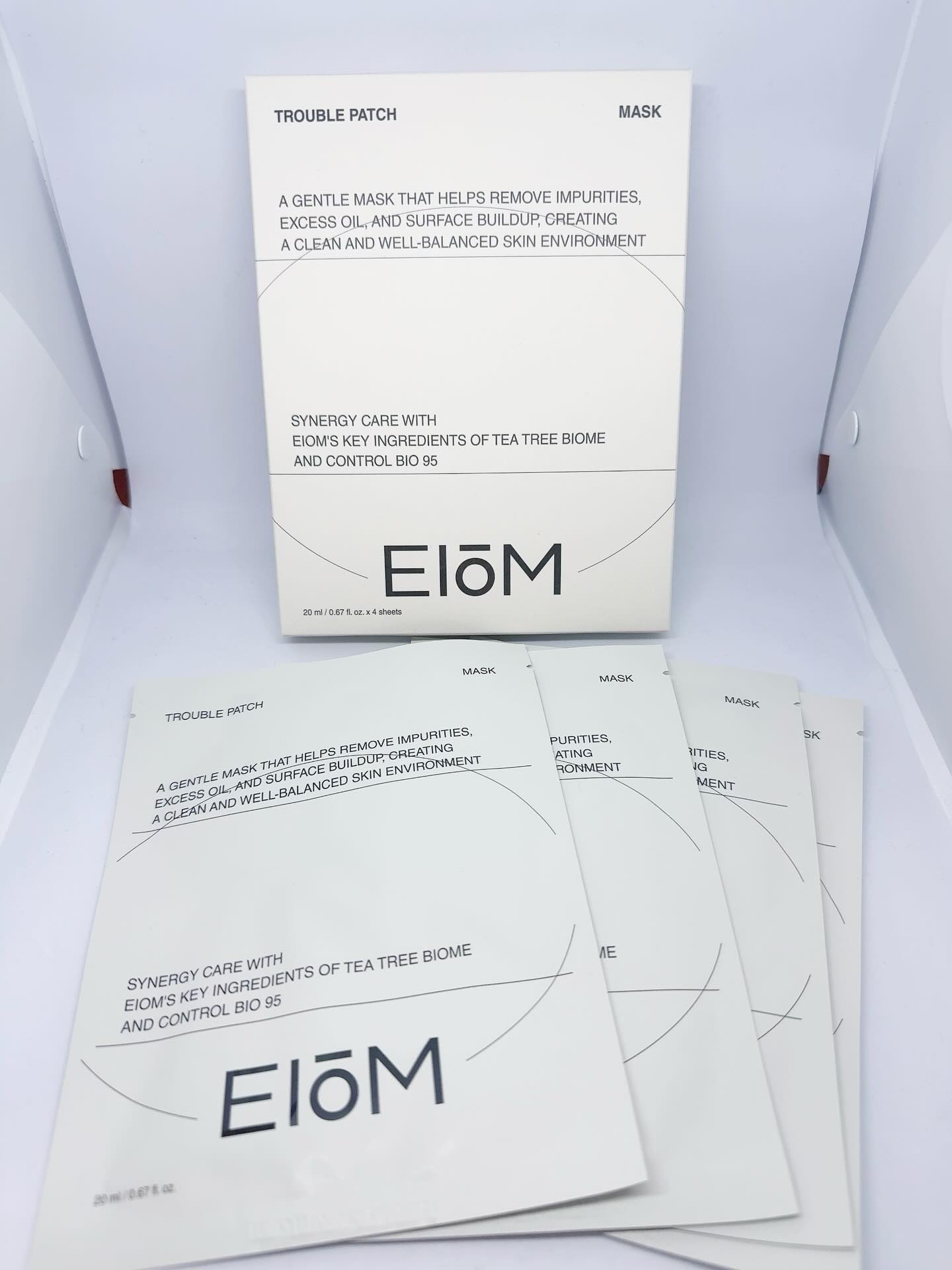 トラブルパッチマスク/EIOM/その他スキンケアを使ったクチコミ（2枚目）