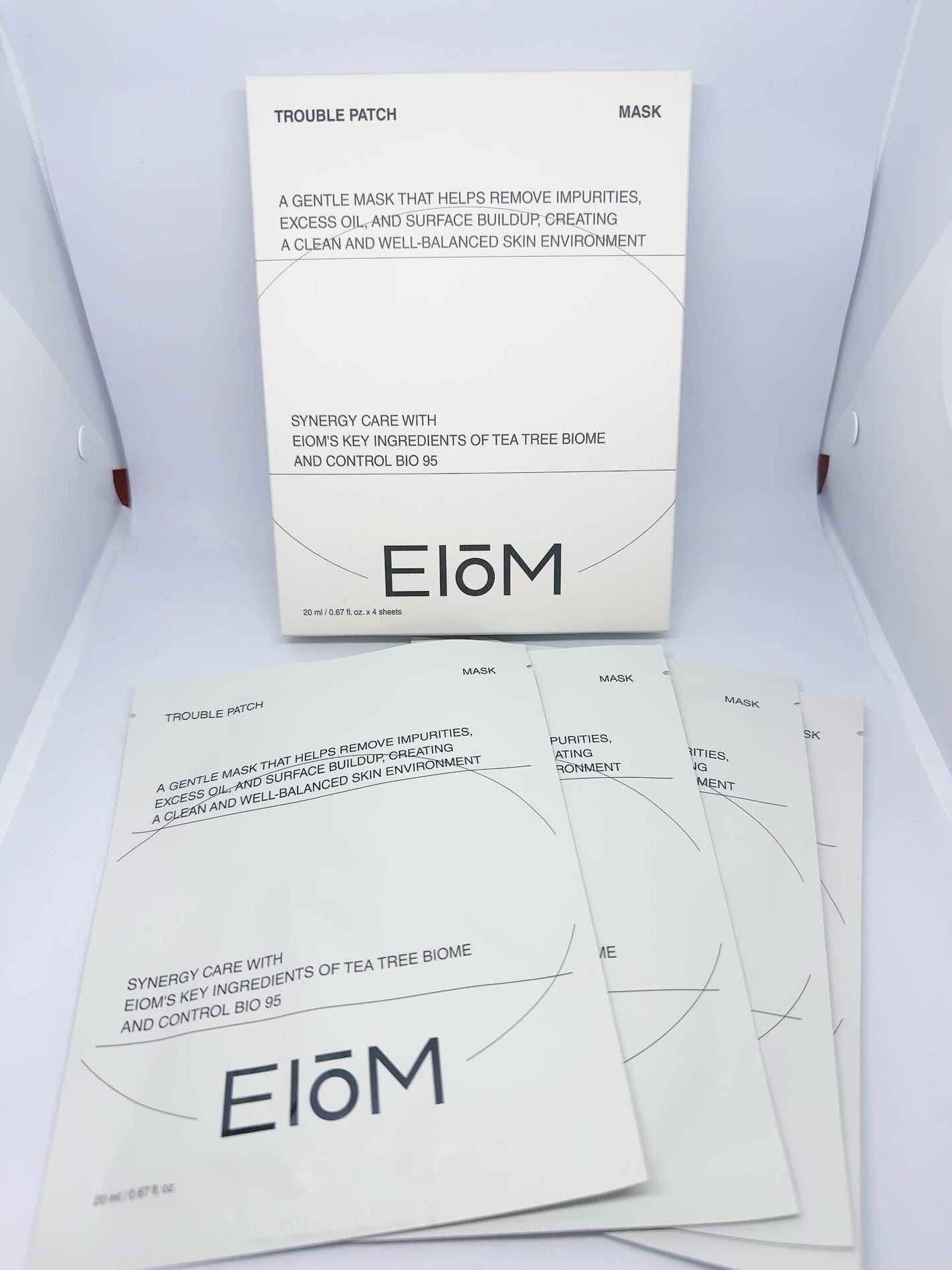 トラブルパッチマスク/EIOM/その他スキンケアを使ったクチコミ(2枚目)