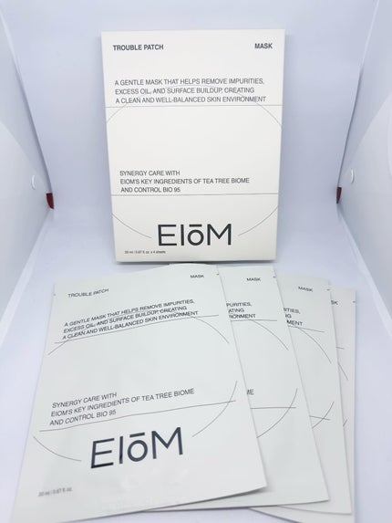 トラブルパッチマスク/EIOM/その他スキンケアを使ったクチコミ(2枚目)