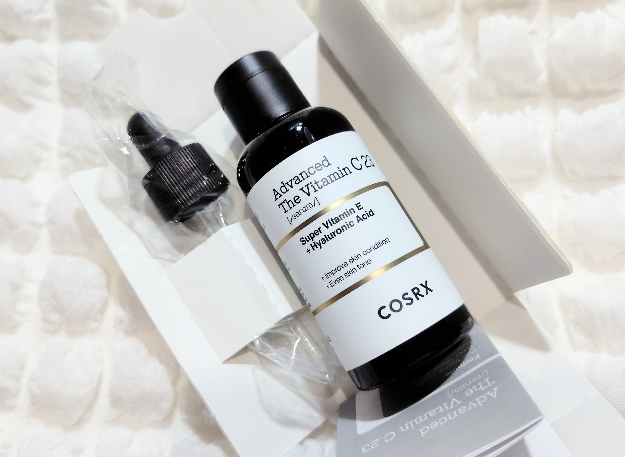 RXアドバンスド ザ・ビタミンC23セラム/COSRX/美容液を使ったクチコミ（2枚目）