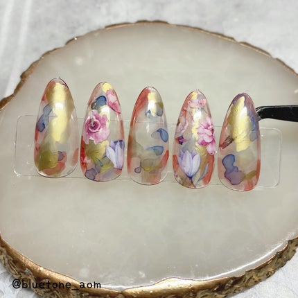 パル ネイルホイルシート/parkikoi/ネイルシールを使ったクチコミ(1枚目)