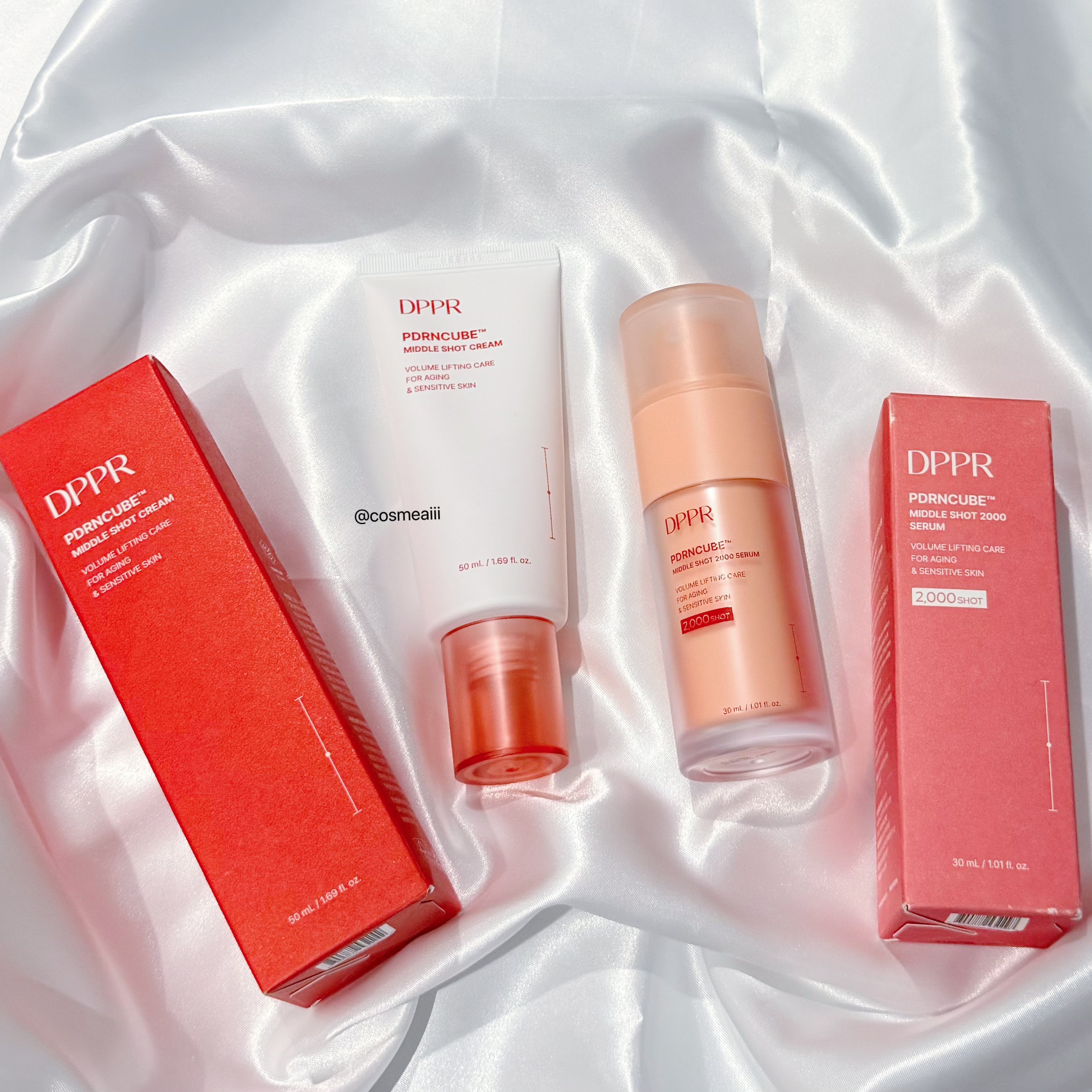 PDRNキューブセラム/DPPR/美容液を使ったクチコミ（2枚目）