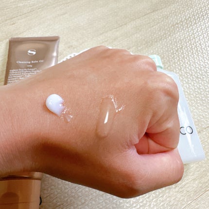 クレンジングミルクオイル/NEcCO/オイルクレンジングを使ったクチコミ(4枚目)